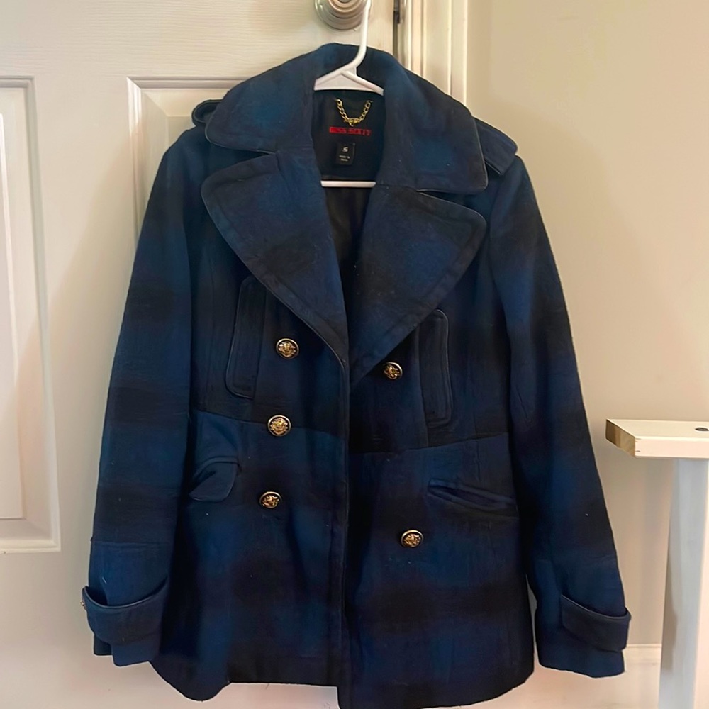 Vintage Miss Sixty Plaid Coat